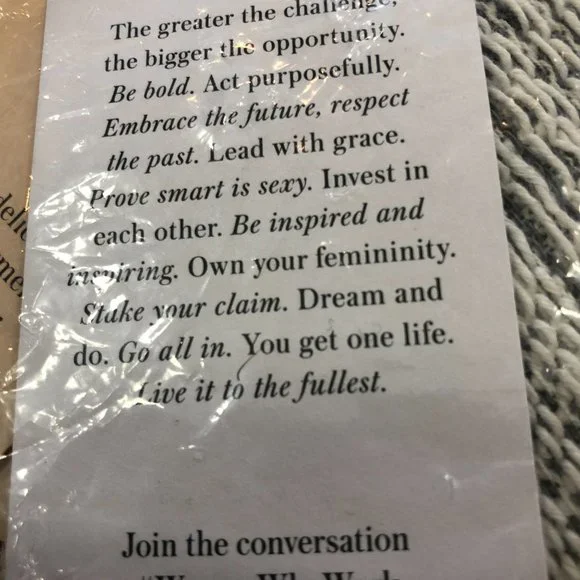 Ivanka Trump Sweater Fringe Hem - Picture 5 of 5